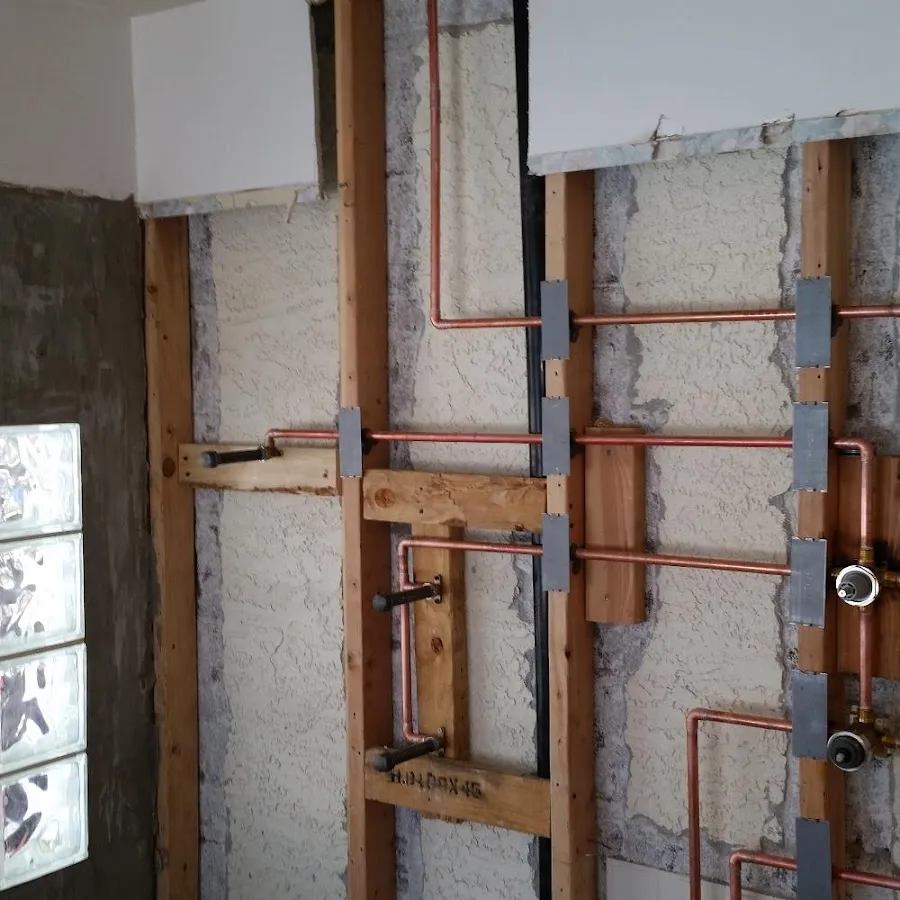 Copper pipe installation for Repiping in Broadview Heights