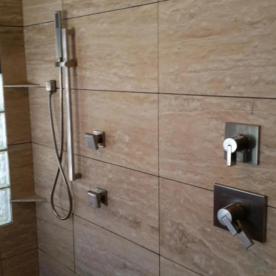 Shower fixture installation for Gas Line Repair in Broadview Heights